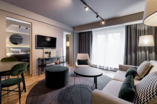 Urheberrecht: David Thunanader Presidential suite